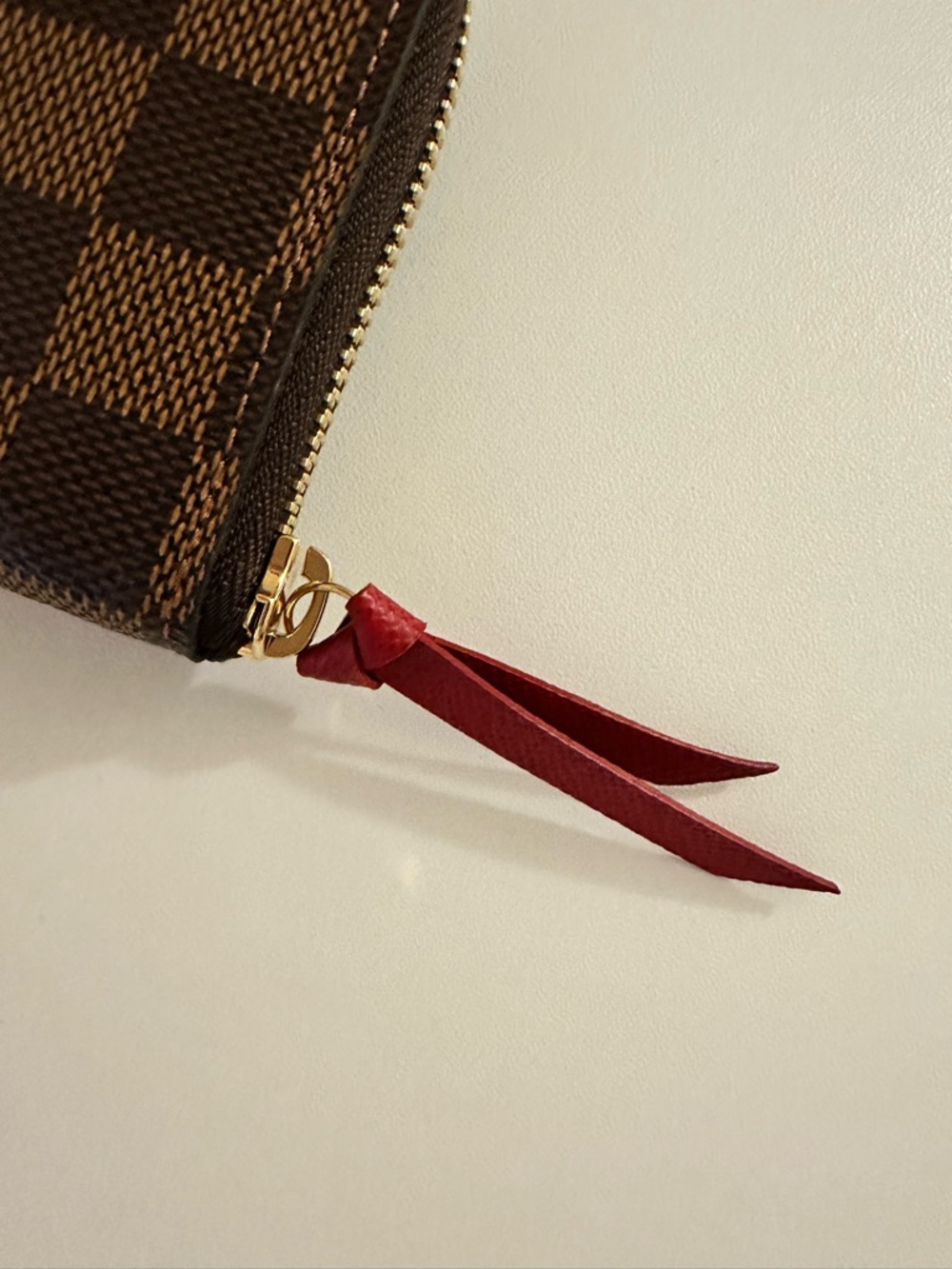 Louis Vuitton Damier Ebene Clemence Wallet - Picture 4 of 10